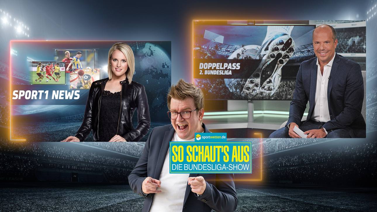 Fussball total an jedem Montag auf SPORT1