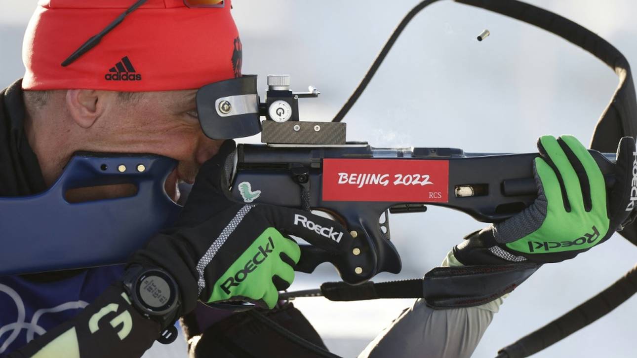 Lesser holt etwas andere Medaille