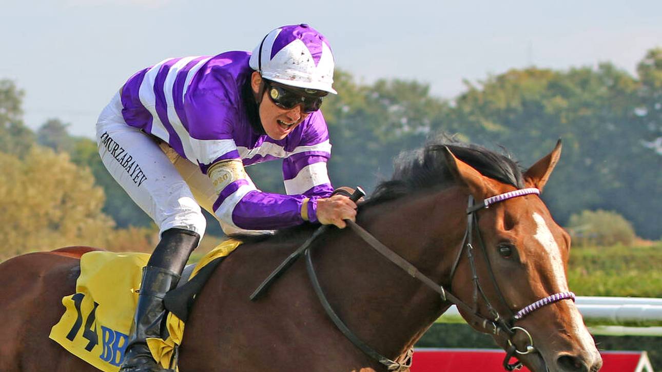 Murzabayev toppt Jockey-Statistik