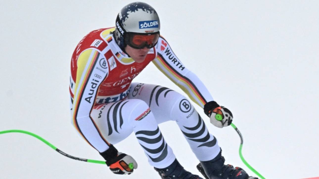 Kitzbühel: Dreßen stürzt, Baumann und Ferstl in Top 15