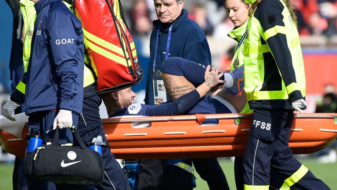 Erste Diagnose nach Neymar-Schock