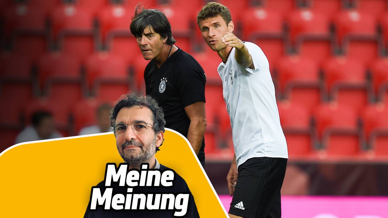 Müller: Mit Oldtimer-Nummer zur EM