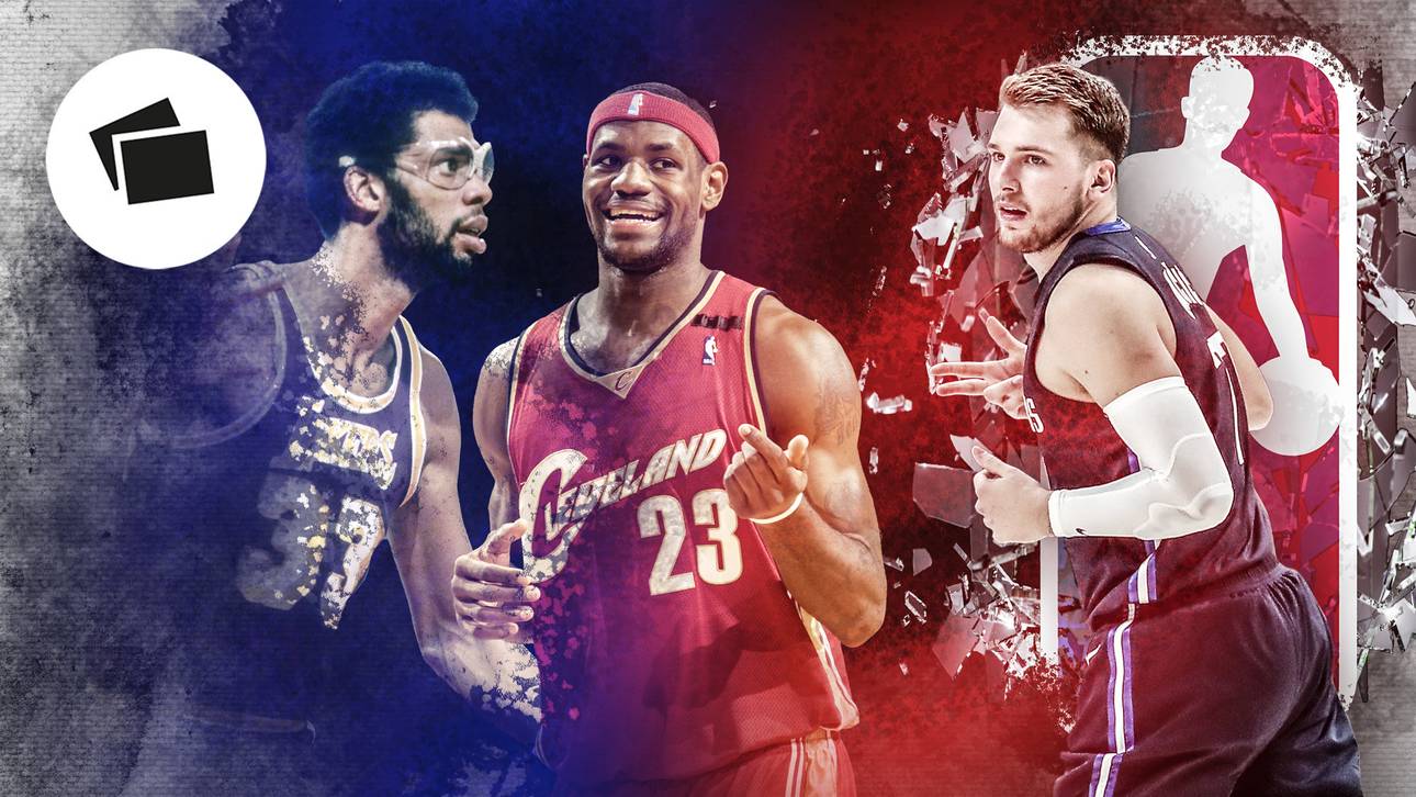 Doncics Fabelzahlen im Vergleich