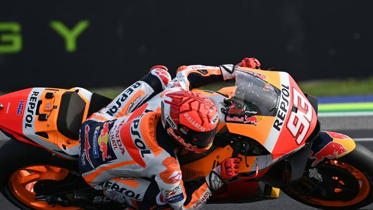 „Wie ein Kind“: Marquez feiert Comeback
