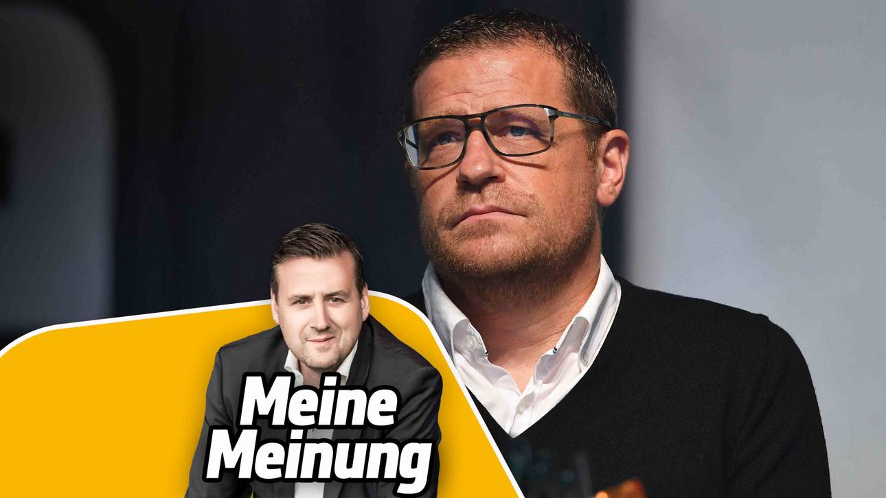 Alles richtig gemacht, Max Eberl!