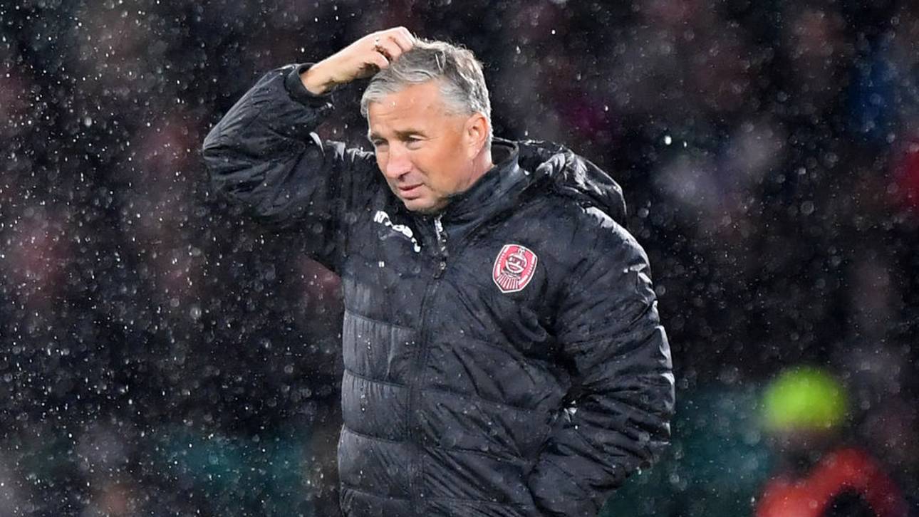 Auswechslung nach 24 Sekunden