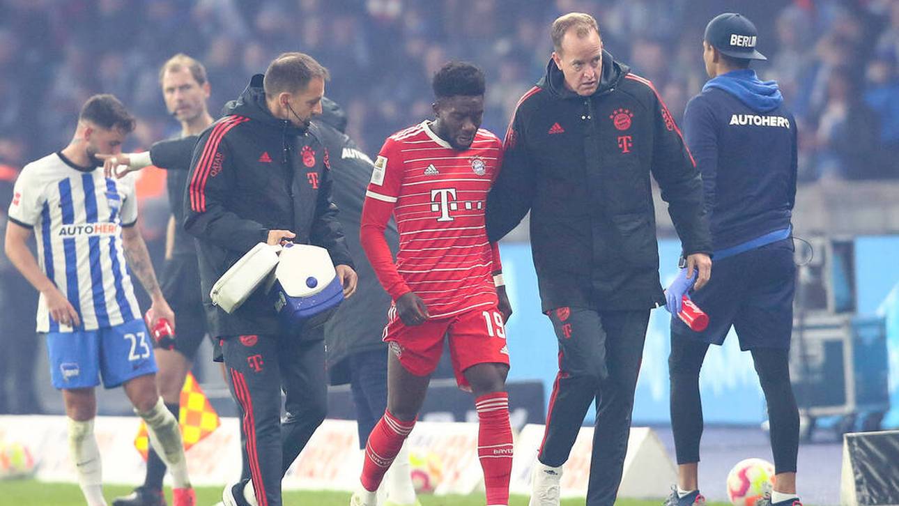 Sorgen um Davies! Nagelsmann reagiert