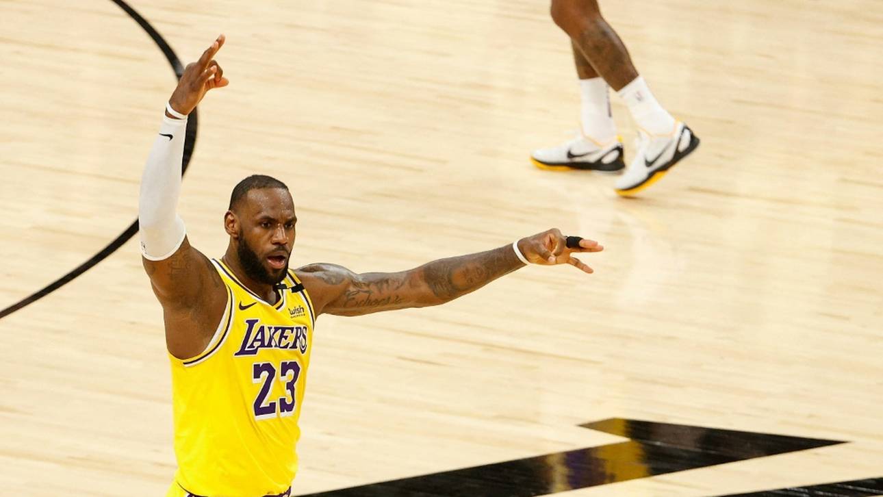 NBA: Lakers gleichen aus – Schröder stark