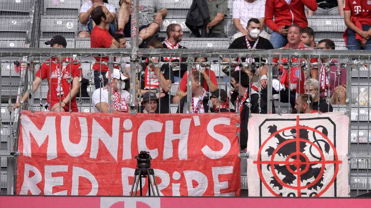 Bayern-Fans sorgen für Kopfschütteln
