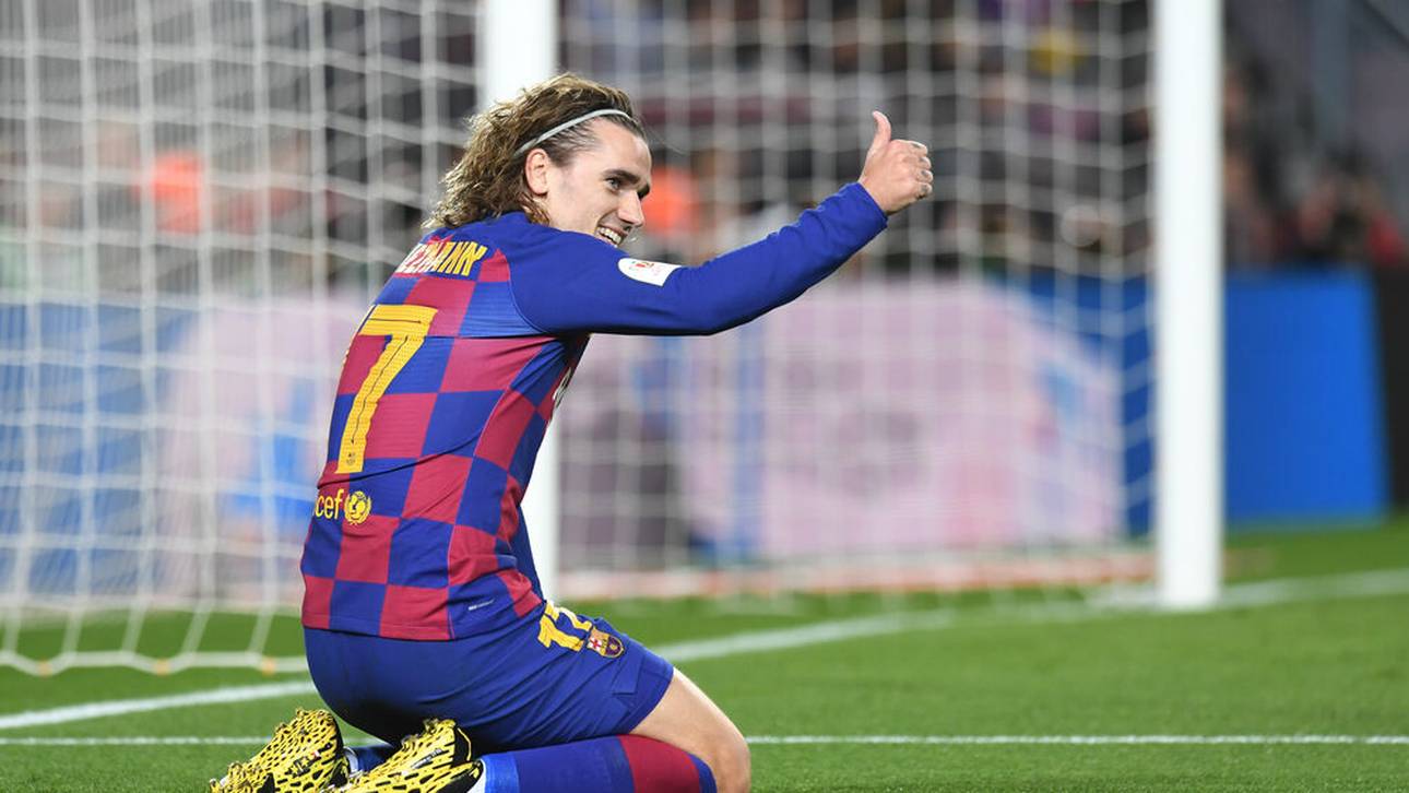 Griezmann bekommt neue Nummer