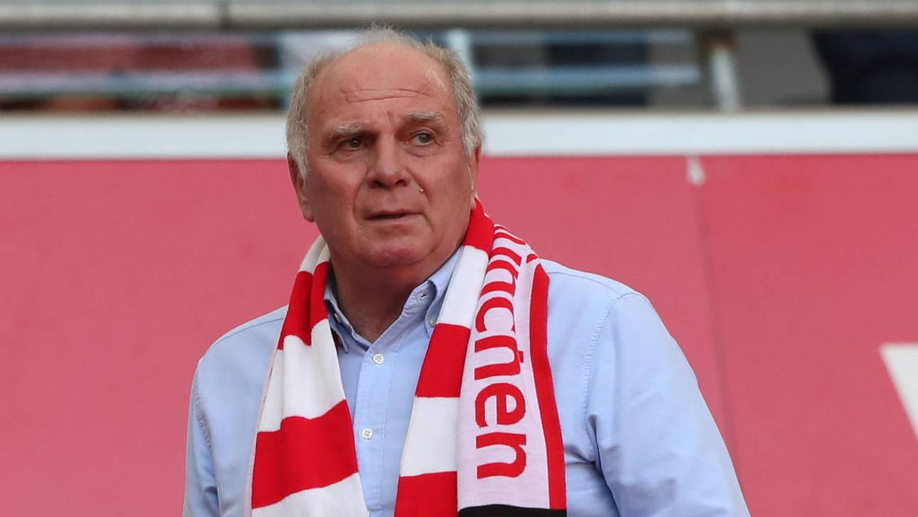 Hoeneß mit Sorgen um Nachwuchs