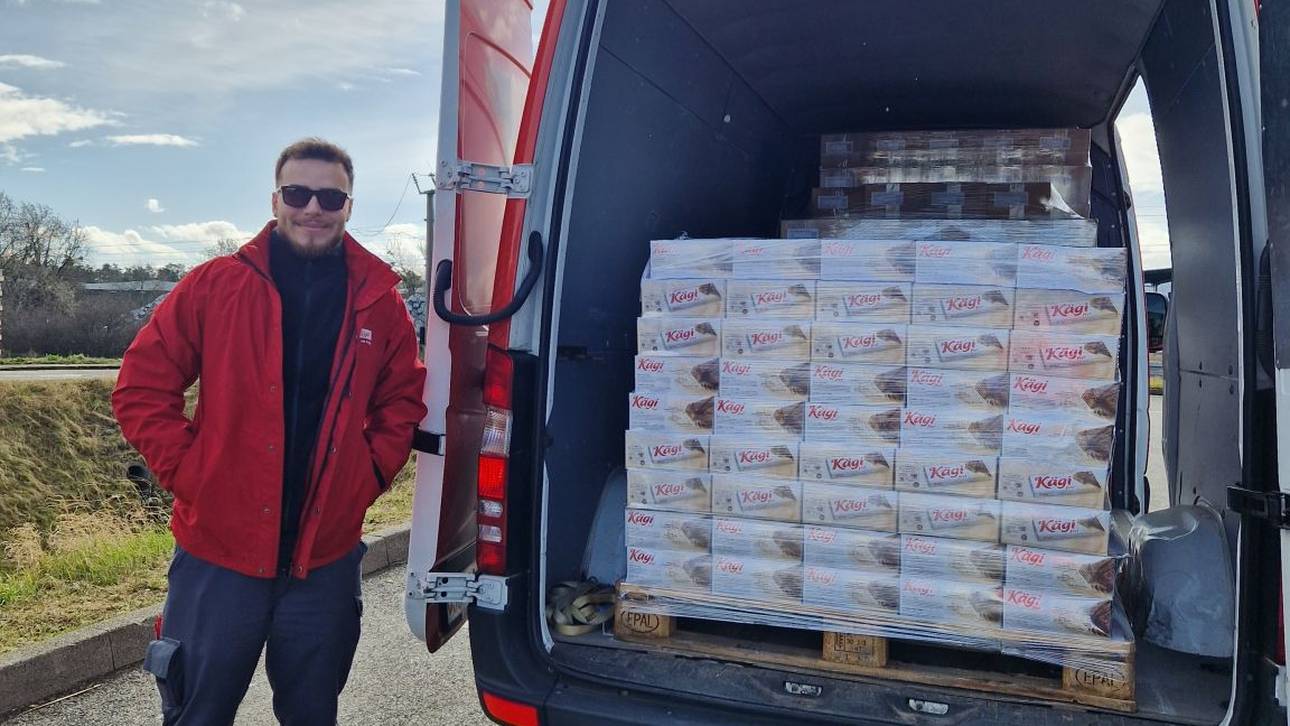 Schoko-Versprechen eingelöst!