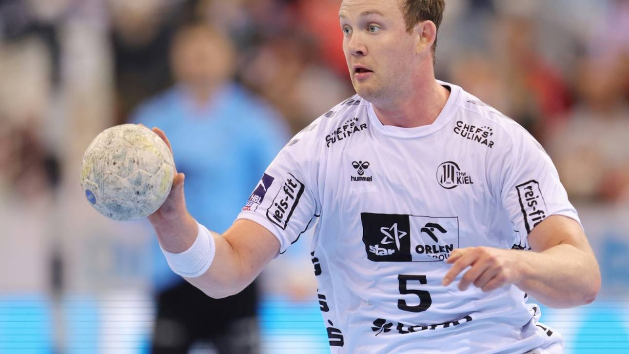 Handball: Kiel siegt – Sorge um verletzten Sagosen