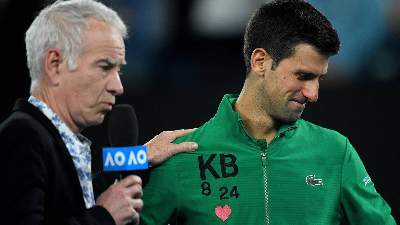 „Witz“! Legende unterstützt Djoker