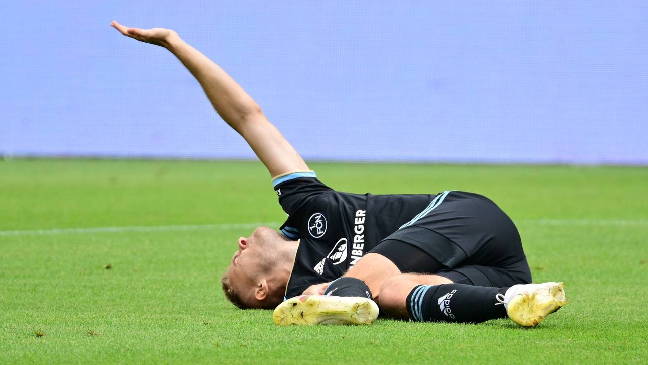 Nürnberg-Profi schwer verletzt