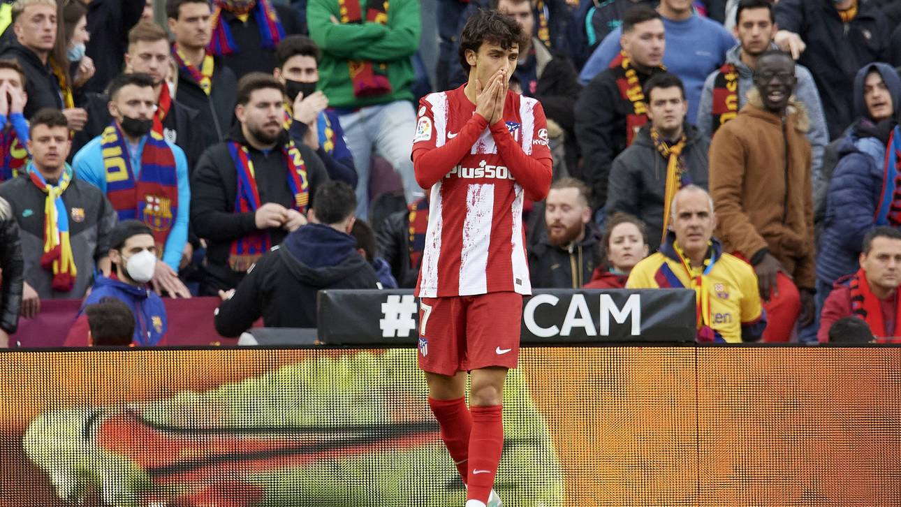 Félix spielte halbes Jahr mit Knochenbruch