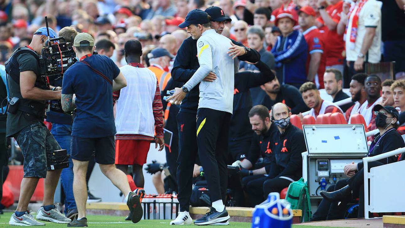 Klopp und Tuchel – die Ergebnis-Zwillinge