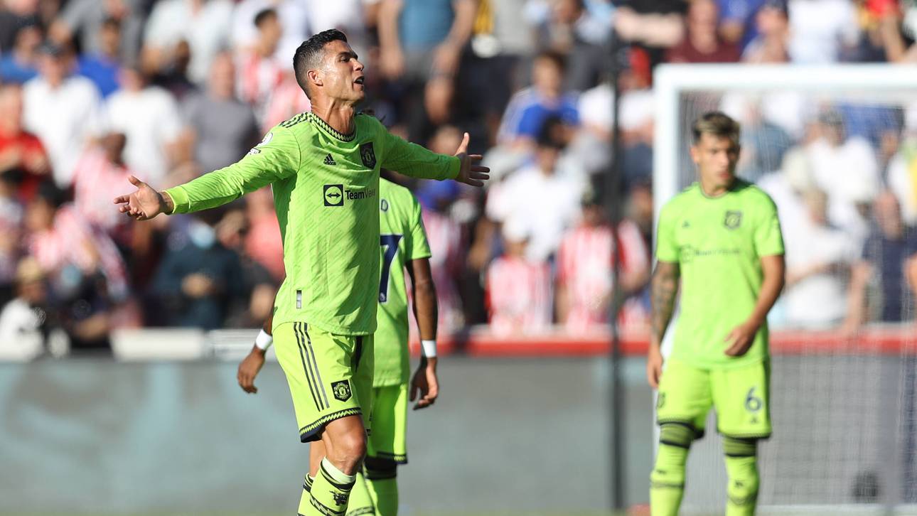 Spott für Ronaldo in United-Kabine?