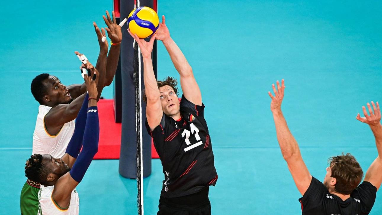 Erster Sieg für deutsche Volleyballer