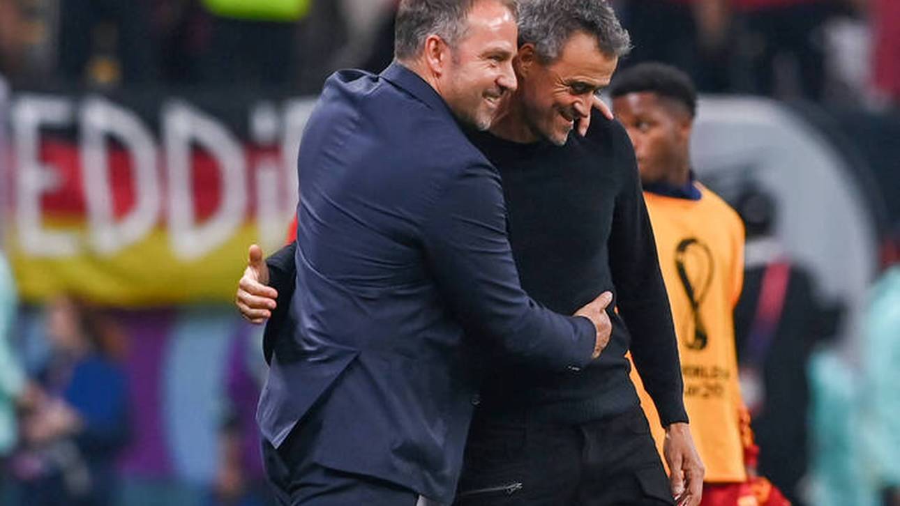 Luis Enrique: „Rendezvous“ mit Flick