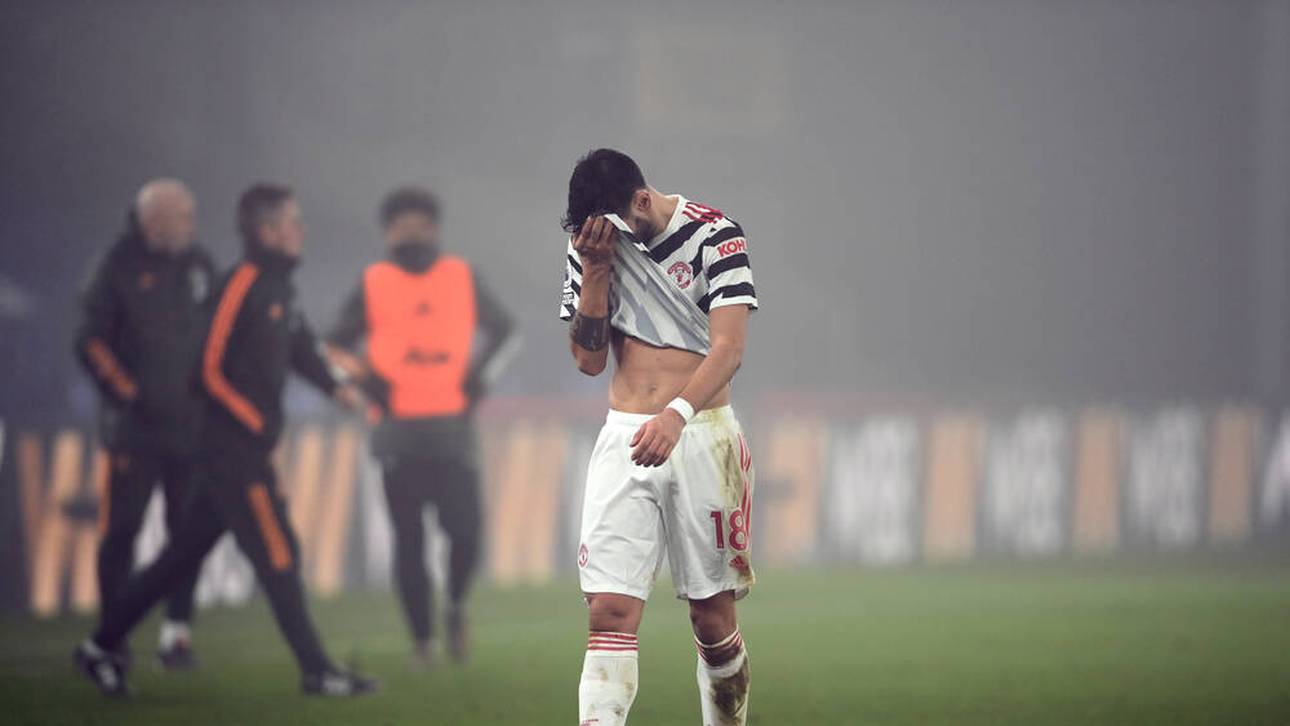 ManUnited patzt im Titelkampf erneut