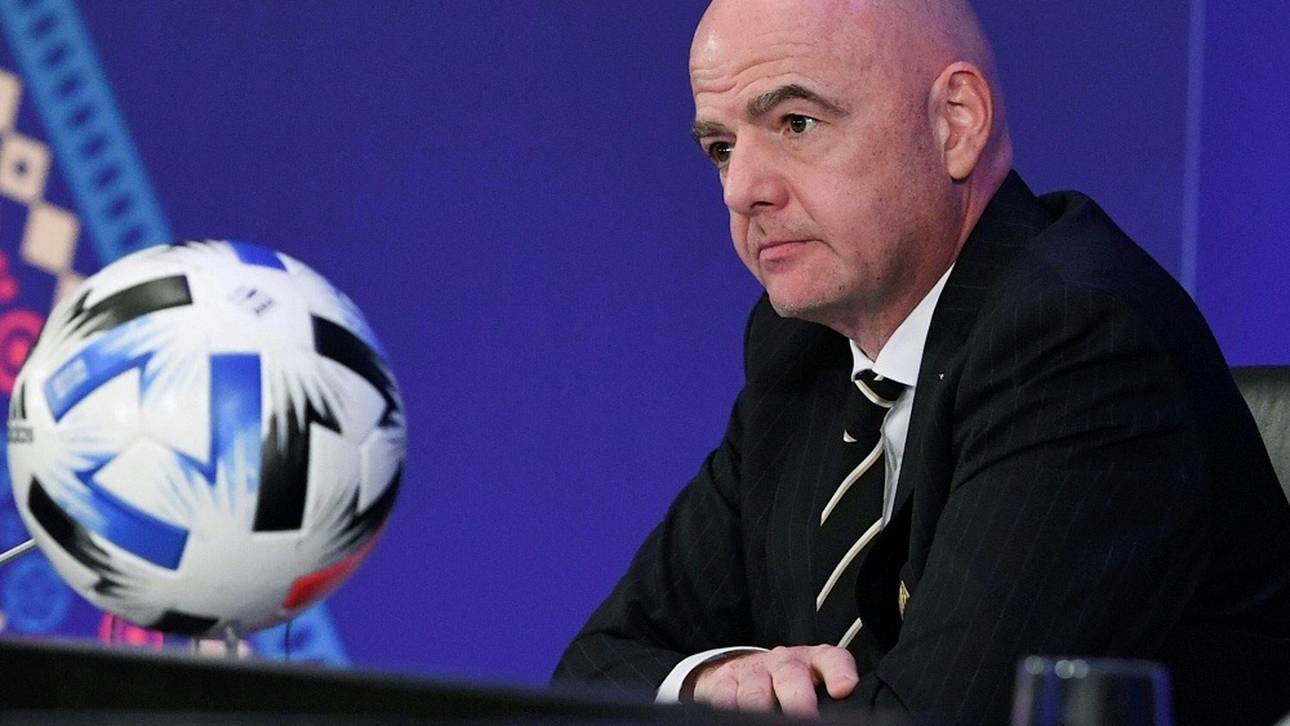 Infantino zu Maradona-Tod: „Wir lieben dich“