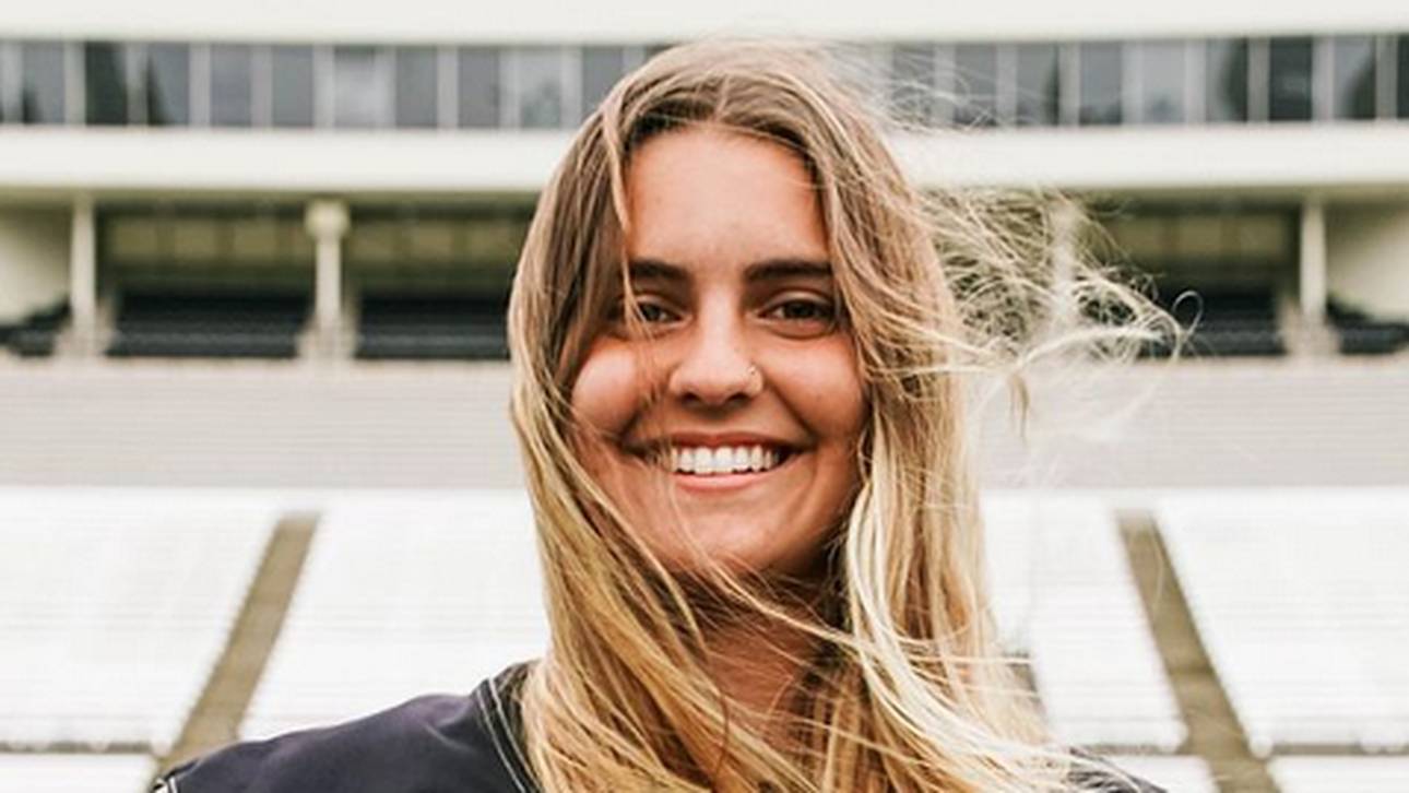 Frau schreibt Football-Geschichte