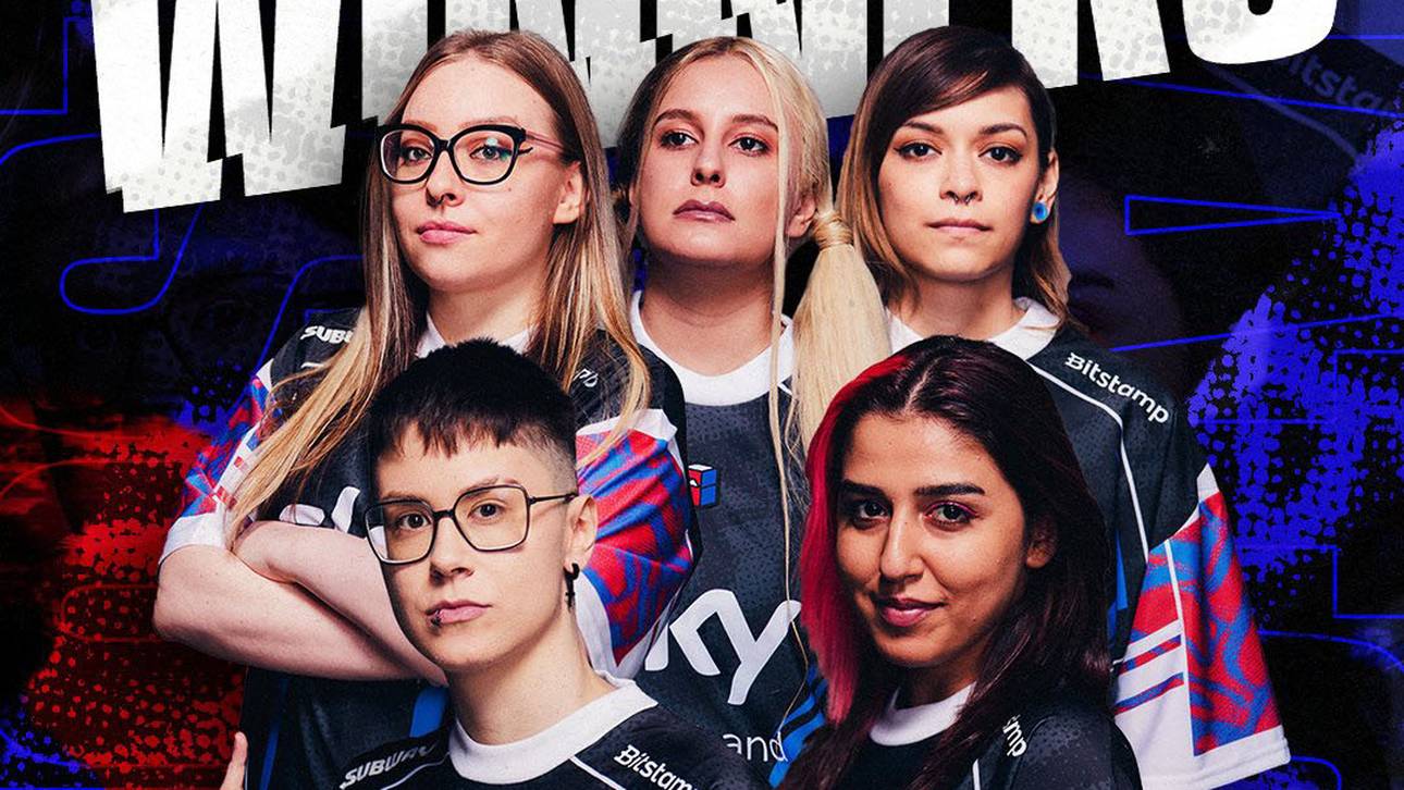 Valorant: Frauen dominieren Europa