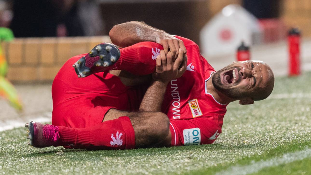 Kreuzbandriss bei Union-Profi