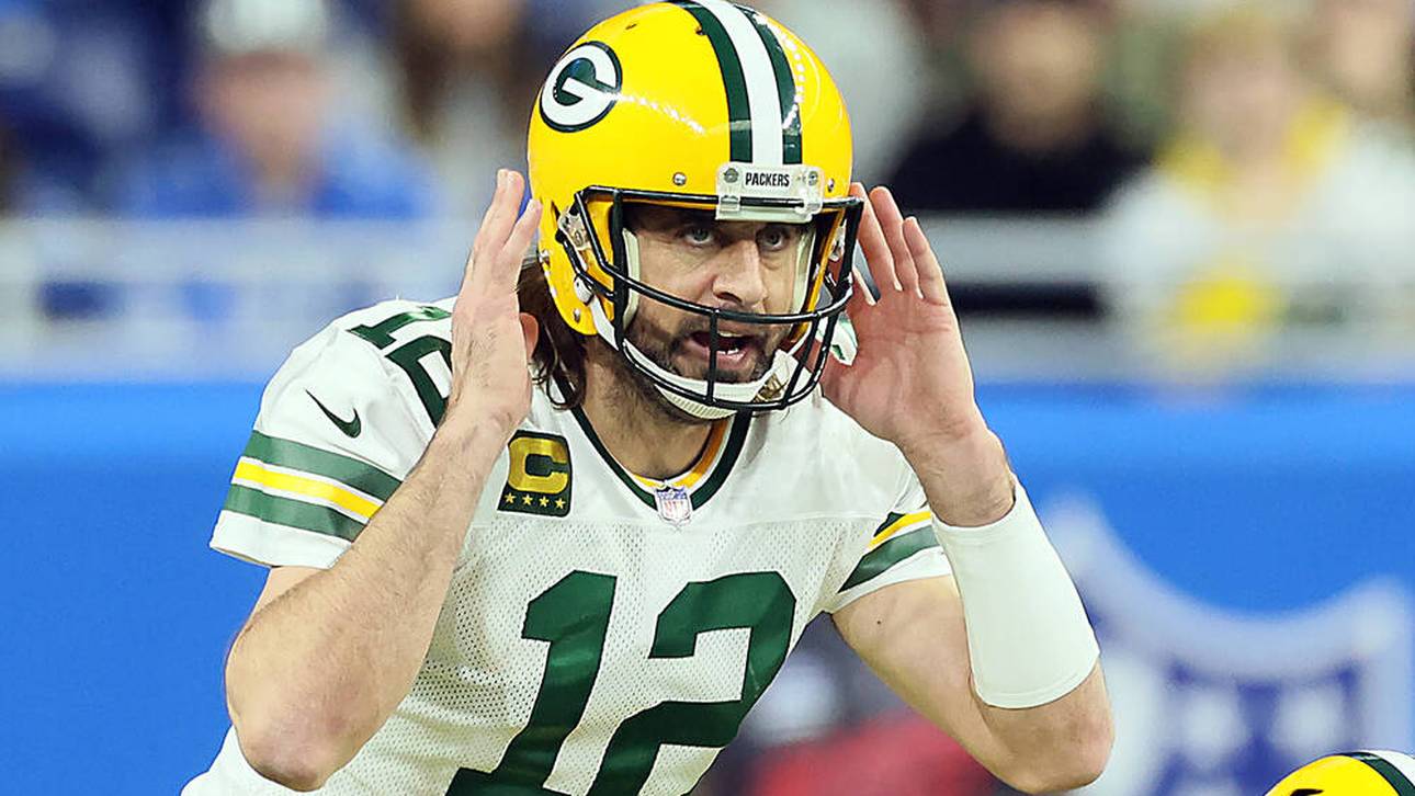 Für immer Packers? Rodgers klärt Zukunft