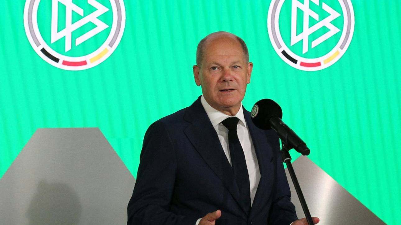 Das sagt Kanzler Scholz zum WM-Aus