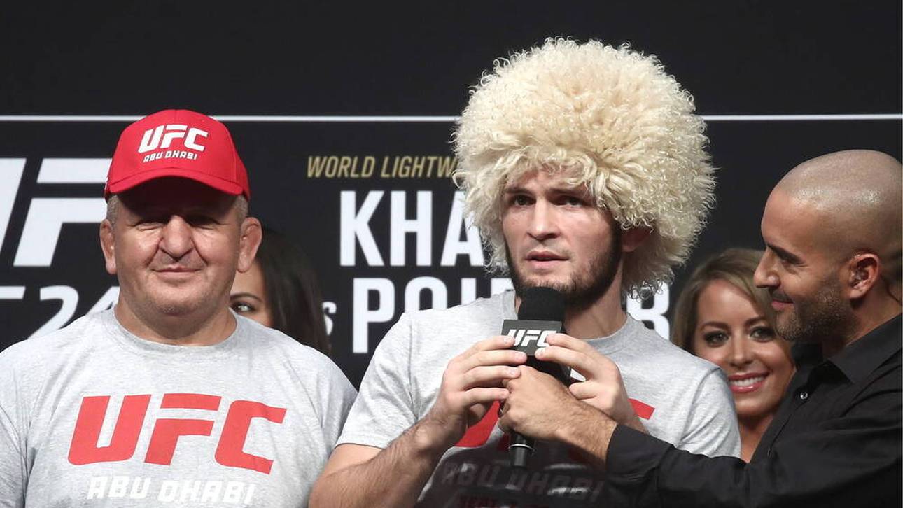 Khabibs Last vor Kampf des Jahres