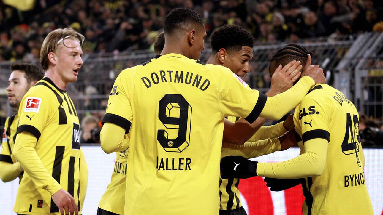 Spannendes Kabinen-Detail beim BVB