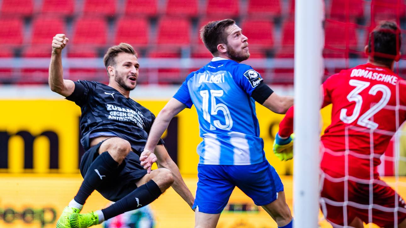 Halle lässt Punkte liegen – MSV siegt