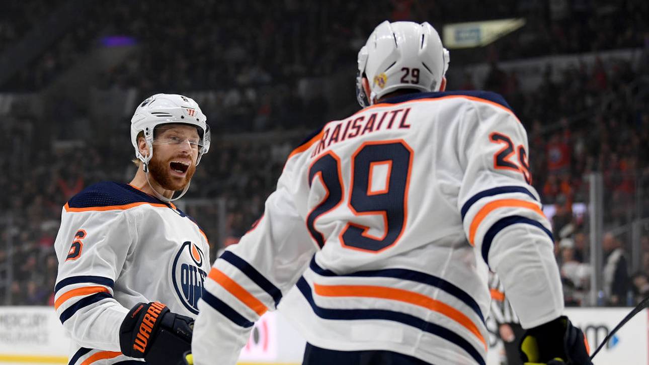 Draisaitl dicht vor Schallmauer