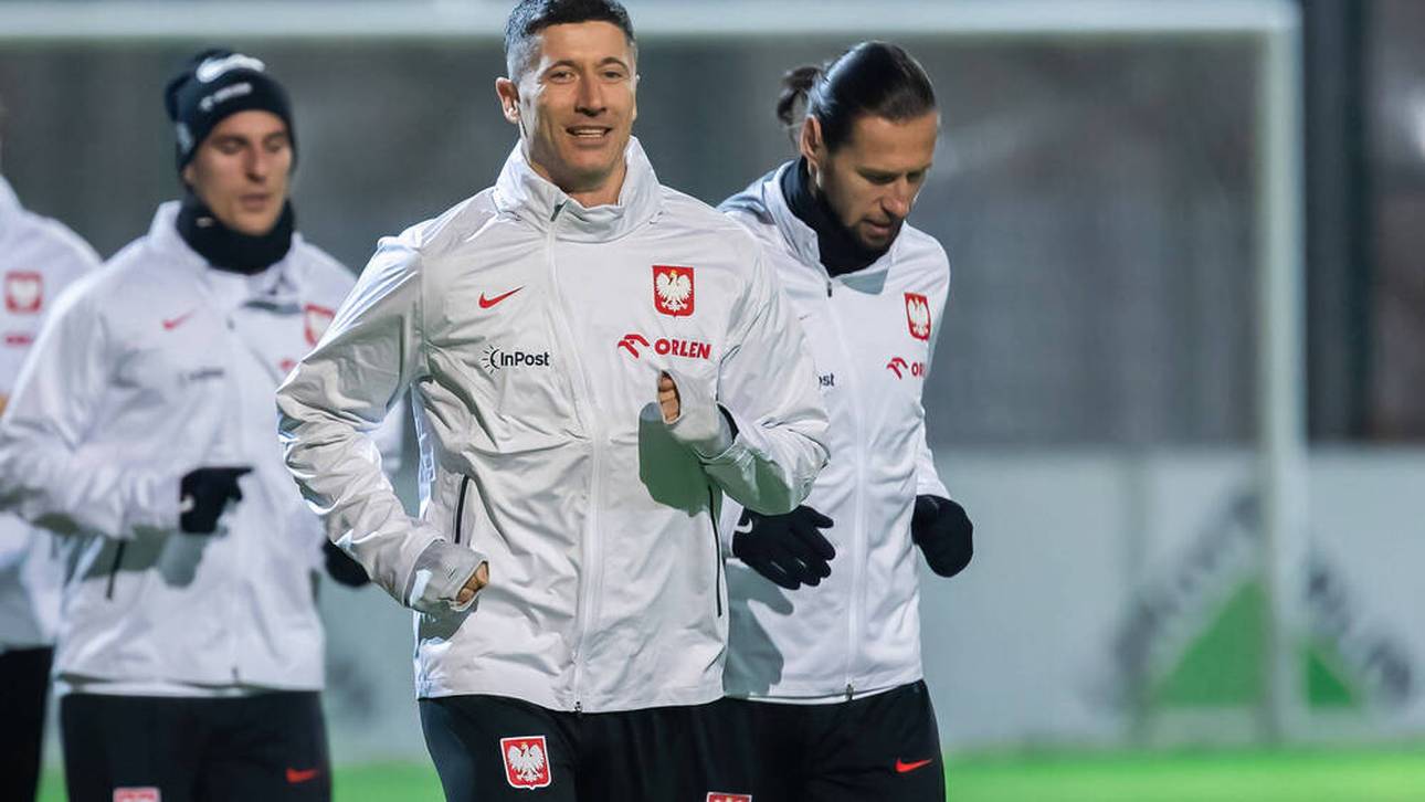 Kampfjets begleiten Lewy und Co.