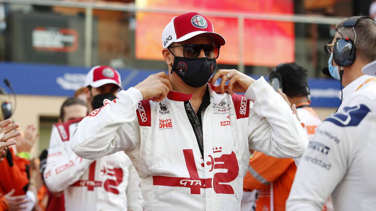 Räikkönen rechnet mit der Formel 1 ab