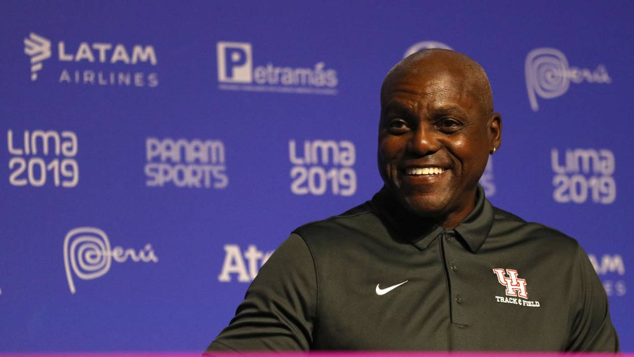 Heute ist Carl Lewis Co-Trainer bei der Universität von Houston