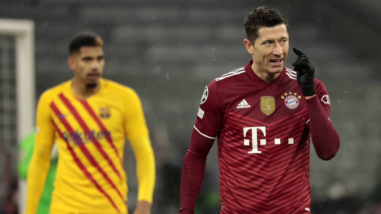 Lewy-Wechsel? Barca-Boss kontert