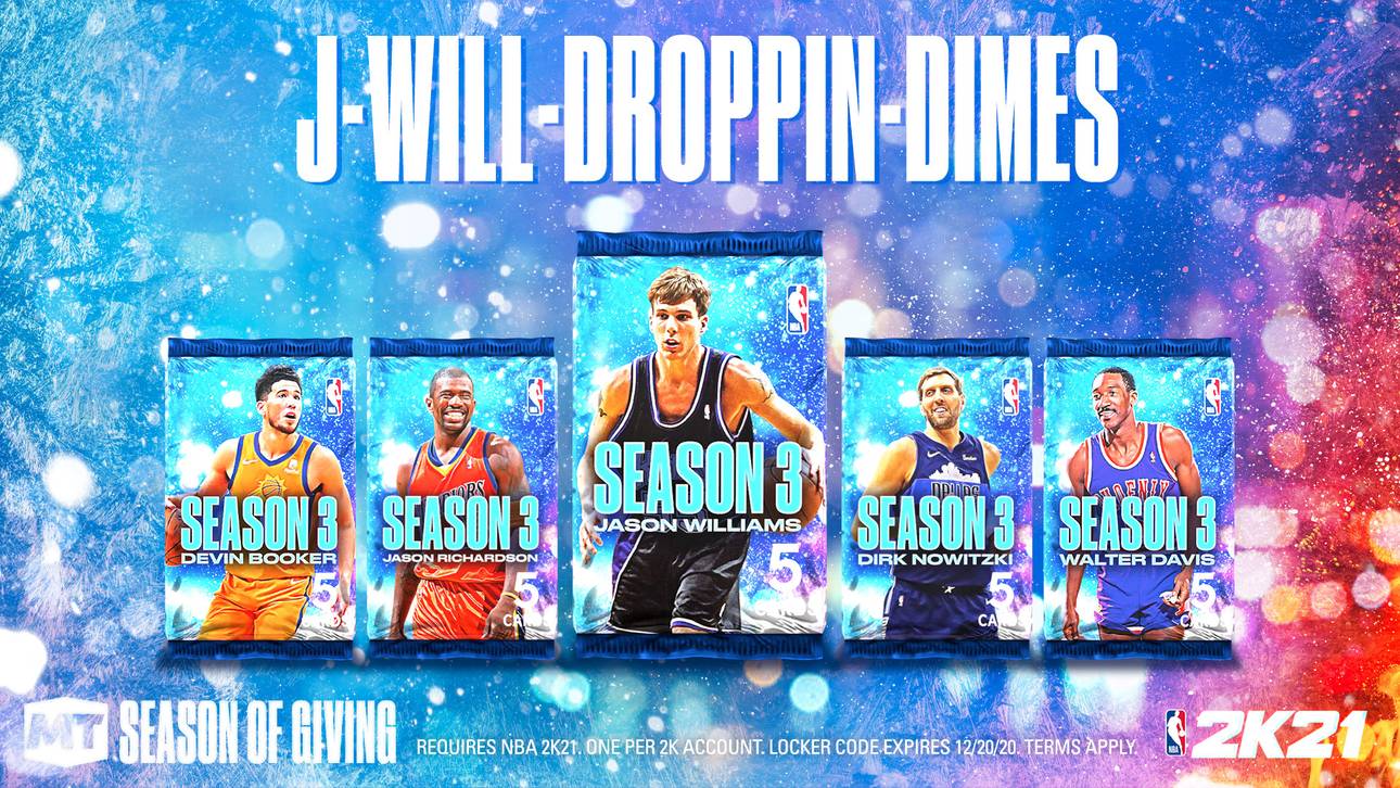 NBA 2K21: Neue Season-3-Edition