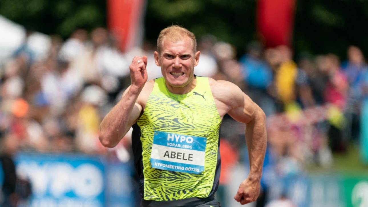 Zehnkampf: Disqualifikation von Abele zurückgenommen