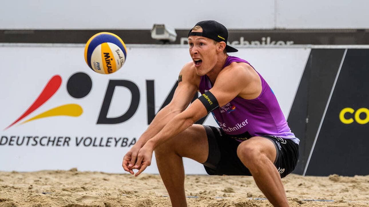 Neuer EM-Partner für Bergmann