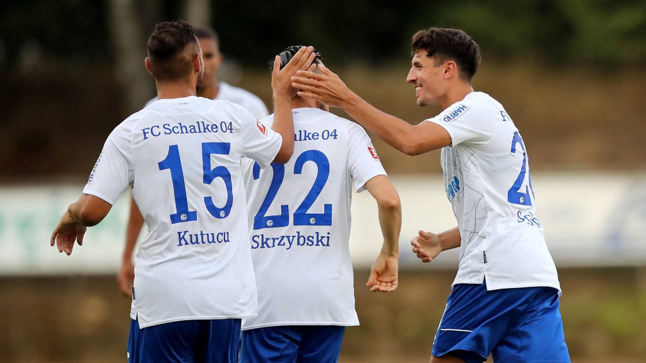 Schalke feiert Kantersieg