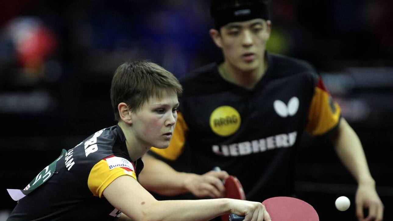 Mittelham/Qiu holen Gold im Mixed