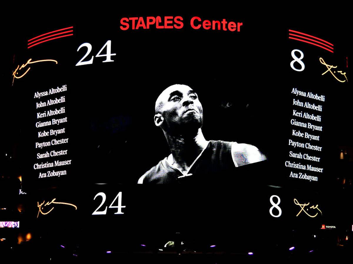 Kobe Bryant Gedenkfeier Am 24 Februar Im Staples Center In L A