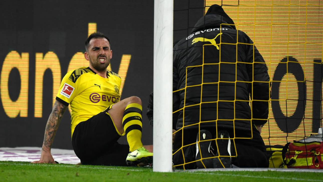 BVB ohne Alcácer nach Barcelona