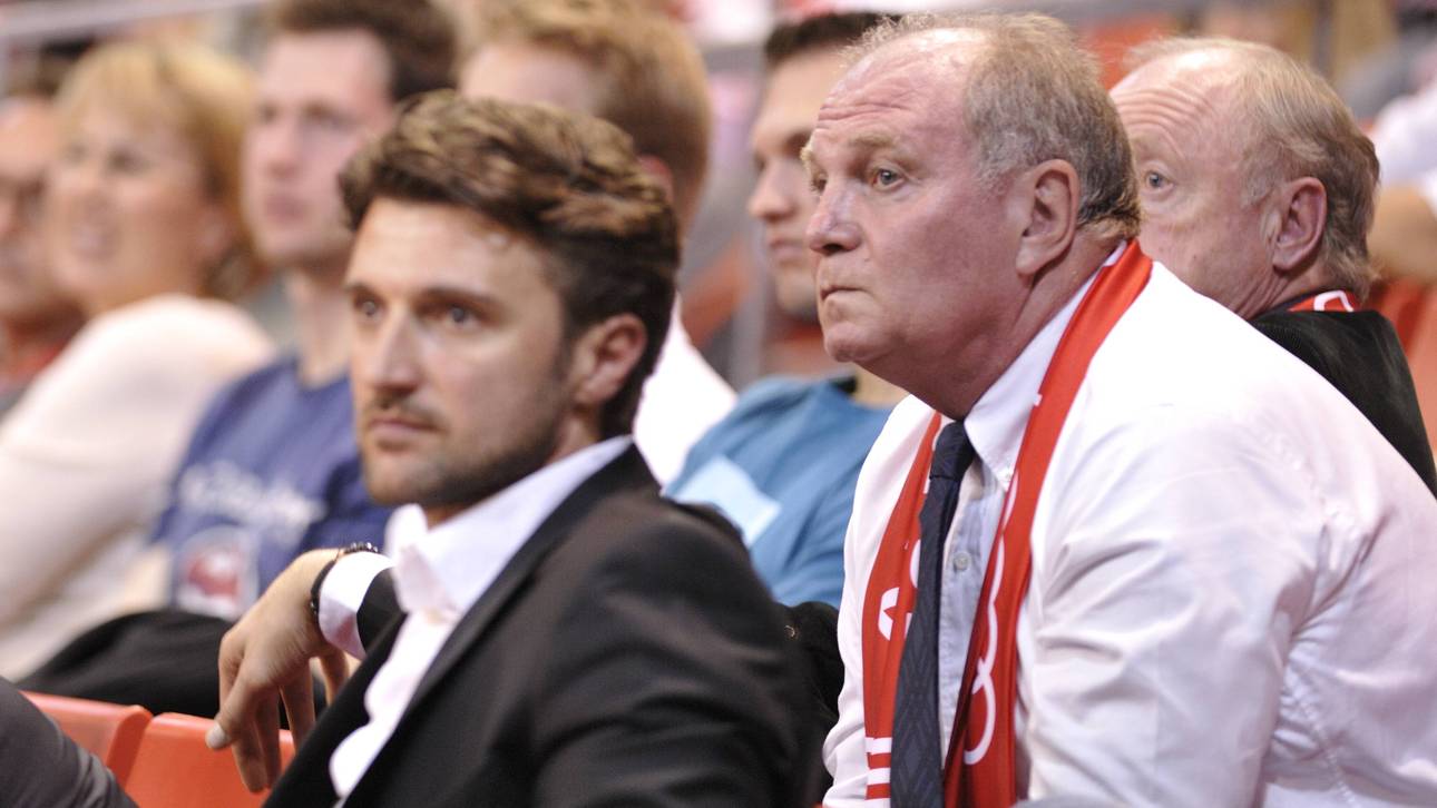 Wie Hoeneß einen Mega-Zoff beendete