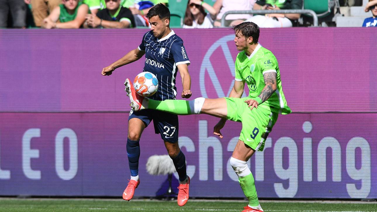 Wolfsburg ringt zähe Bochumer nieder