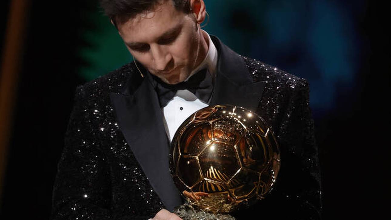 Affront? Wo Messi Ballon d‘Or vorzeigt