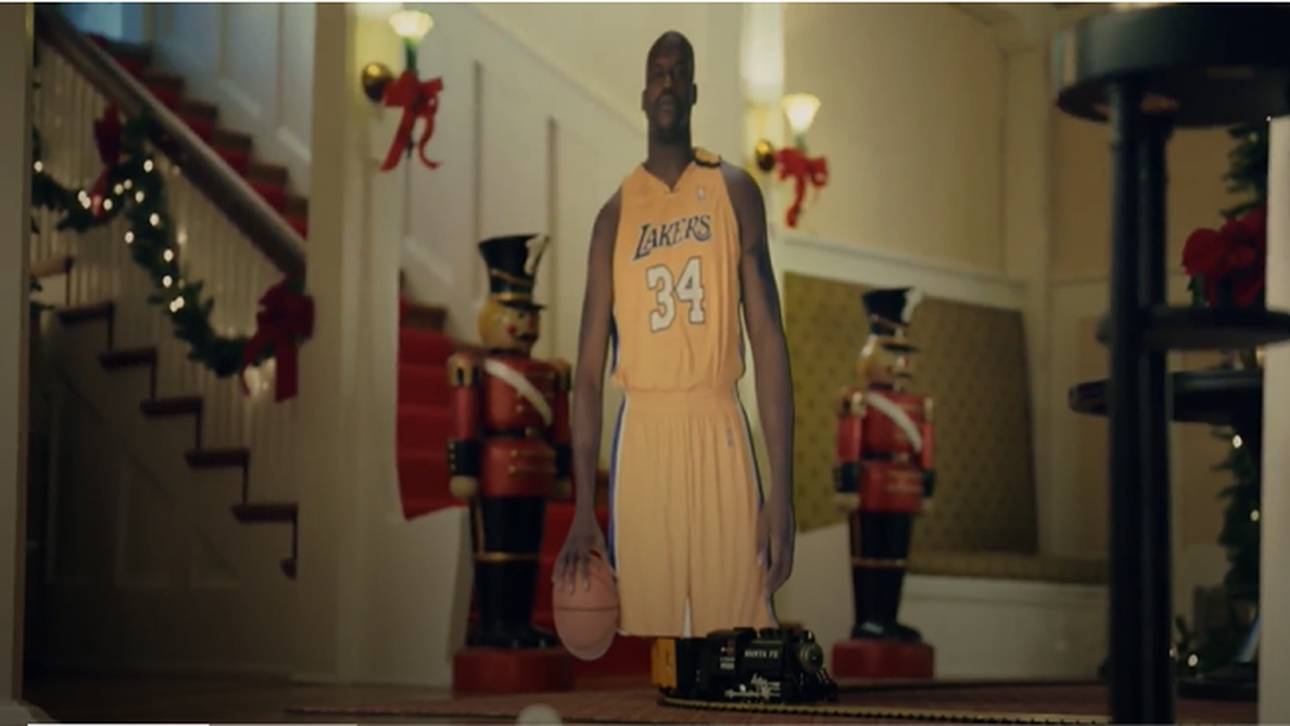 NBA feiert Weihnachten mit 23 Easter Eggs